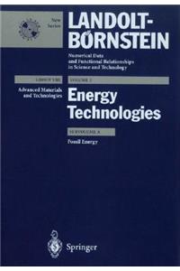 Fossil Energy