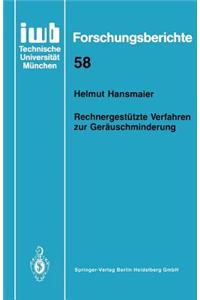 Rechnergestützte Verfahren zur Geräuschminderung