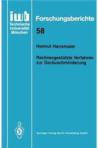 Rechnergestützte Verfahren Zur Geräuschminderung