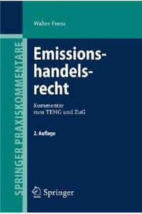 Emissionshandelsrecht: Kommentar Zum Tehg Und Zug