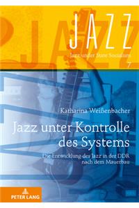 Jazz Unter Kontrolle Des Systems