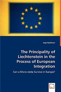 Principality of Liechtenstein in the Process of European Integration