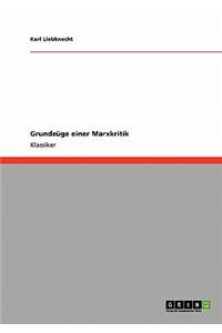 Grundzüge einer Marxkritik