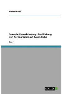 Sexuelle Verwahrlosung - Die Wirkung von Pornographie auf Jugendliche