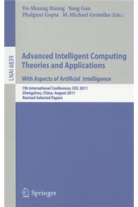 Advanced Intelligent Computing Theories and Applications