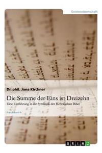 Summe der Eins ist Dreizehn