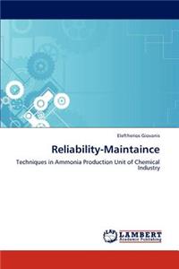 Reliability-Maintaince