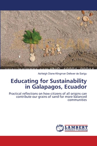 Educating for Sustainability in Galapagos, Ecuador