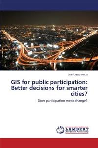 GIS for public participation