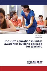 Inclusive education in India