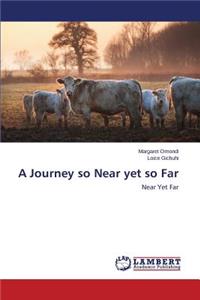 A Journey so Near yet so Far