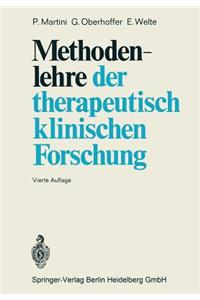 Methodenlehre der therapeutisch-klinischen Forschung