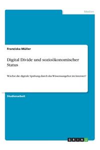 Digital Divide und sozioökonomischer Status