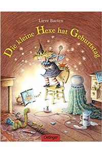 Die kleine Hexe hat Geburtstag