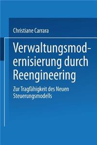 Verwaltungsmodernisierung Durch Reengineering