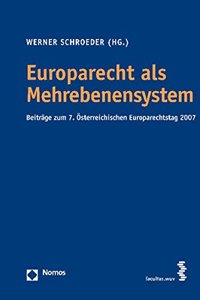 Europarecht ALS Mehrebenensystem