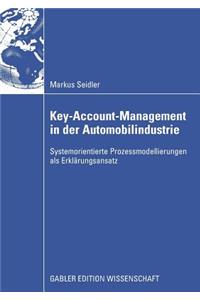 Key-Account-Management in Der Automobilindustrie