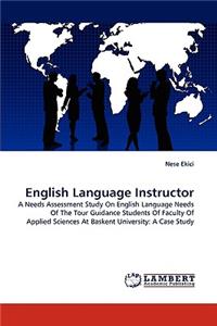 English Language Instructor