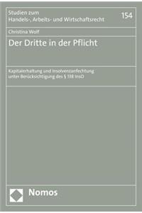 Der Dritte in Der Pflicht