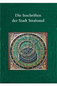 Die Inschriften Der Stadt Stralsund