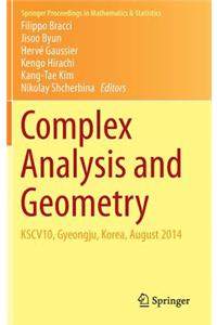 Complex Analysis and Geometry