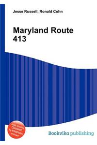 Maryland Route 413