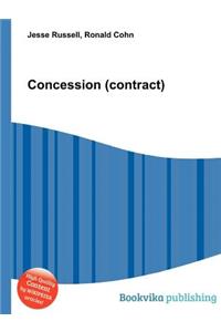 Concession (Contract)