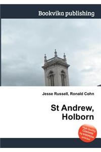 St Andrew, Holborn