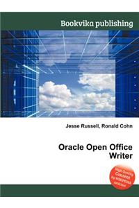 Oracle Open Office Writer