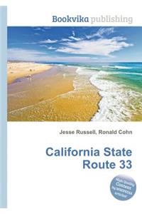 California State Route 33