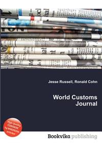 World Customs Journal
