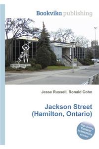 Jackson Street (Hamilton, Ontario)
