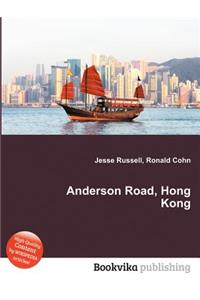 Anderson Road, Hong Kong