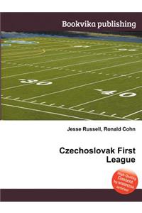 Czechoslovak First League
