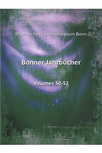 Bonner Jahrbücher Volumes 50-52
