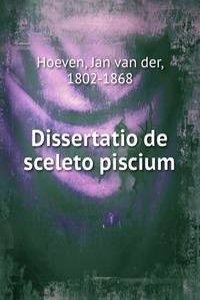Dissertatio de sceleto piscium