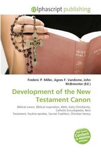 Development of the New Testament Canon