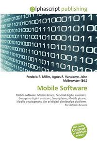Mobile Software