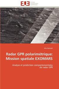 Radar Gpr Polarimétrique