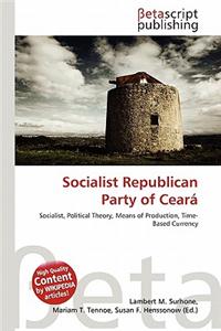 Socialist Republican Party of Ceara