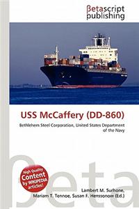 USS McCaffery (DD-860)