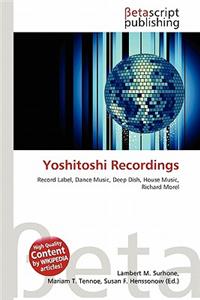 Yoshitoshi Recordings