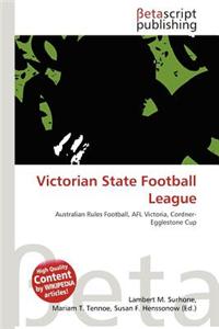 Victorian State Football League