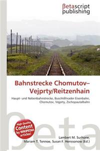 Bahnstrecke Chomutov-Vejprty/Reitzenhain