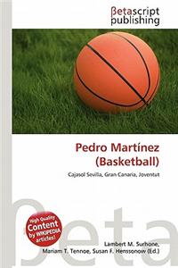 Pedro Mart Nez (Basketball)