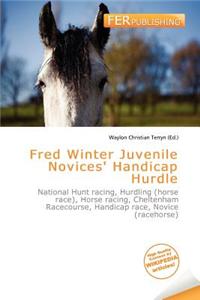 Fred Winter Juvenile Novices' Handicap Hurdle