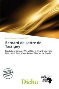 Bernard de Lattre de Tassigny