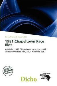 1981 Chapeltown Race Riot
