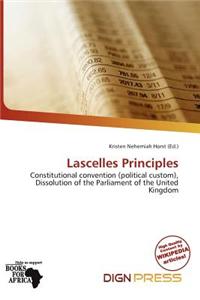 Lascelles Principles