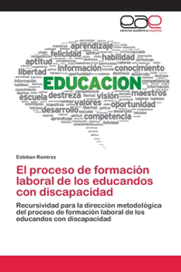proceso de formación laboral de los educandos con discapacidad